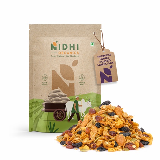 Organic  Premium musli & Protein Beands